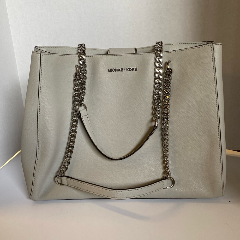 Michael Kora pebble handbag